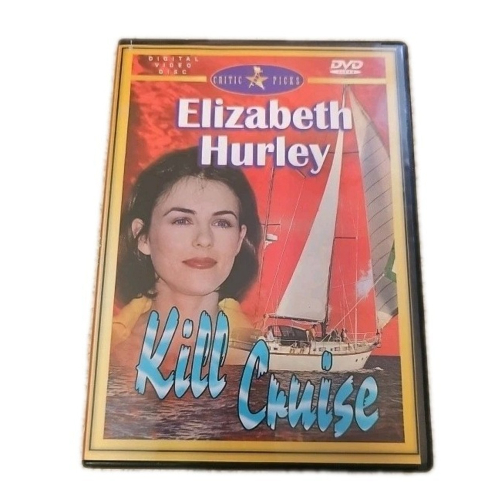 Kill Cruise (DVD, 1990) Elizabeth Hurley Brand New